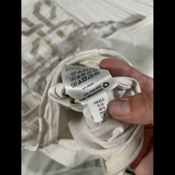 NEW Hotel‎ Collection Fresco Metallic Full/Queen Duvet Cover in Gold #D36 - Picture 6 of 11